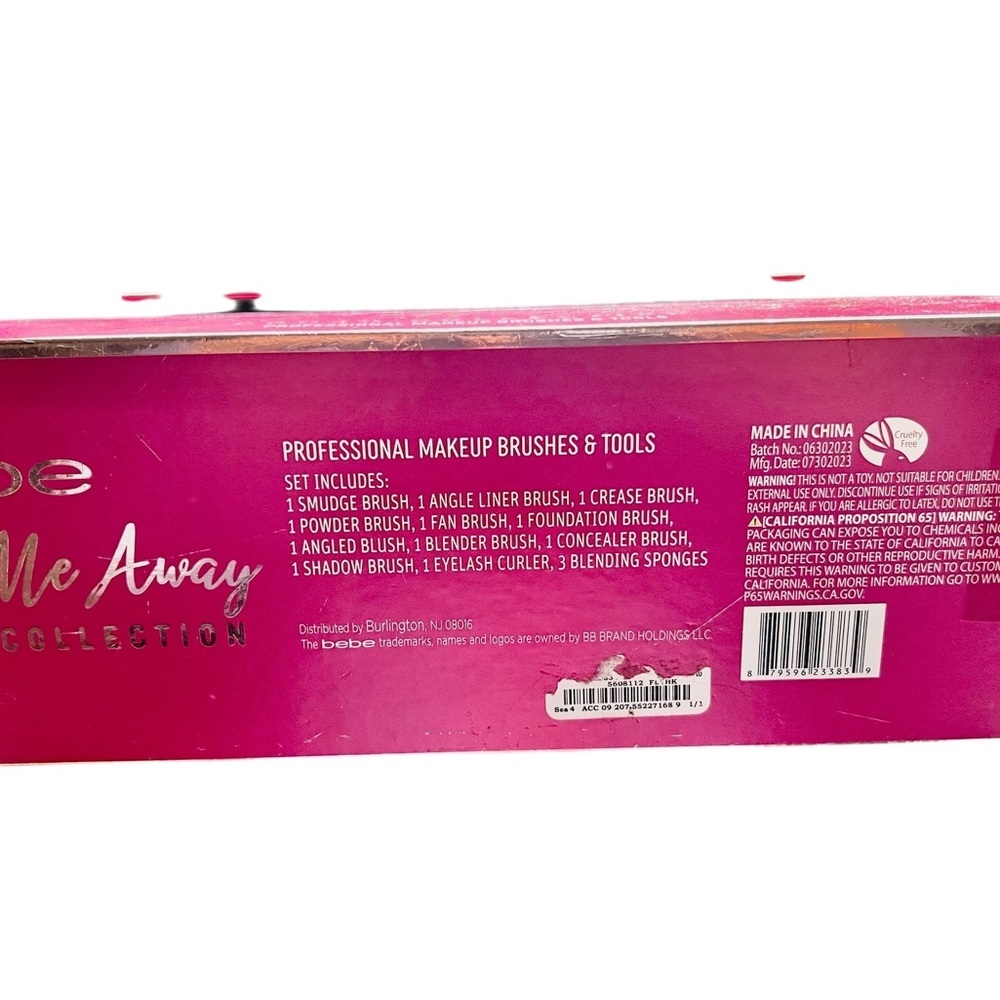 Bebe Take Me Away Brush Collection - Picture 3 of 5